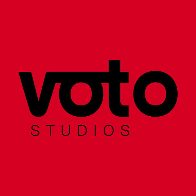 Voto Studios - Black Logo by VotoStudios