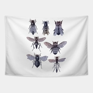 Bees and Wasp (gradient) Tapestry