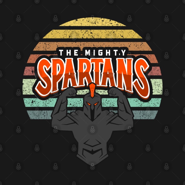 The Mighty Spartans Gaming Club / Old school style for true OG players and gamers by Naumovski