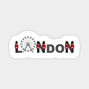 London City England United Kingdom Magnet