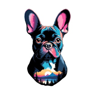 Pacific North West French Bulldog T-Shirt