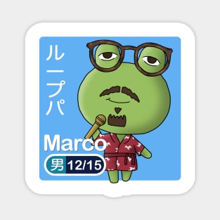 Marco Ribbitlet Magnet