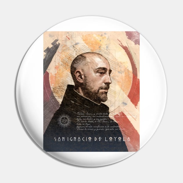 Portrait of Saint Ignatius of Loyola 2 Pin by bernardojbp