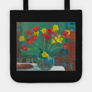 bouquet of tulips 1960 - Cuno Amiet Tote