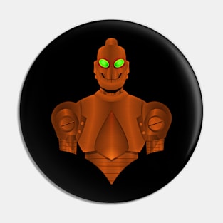 Copper colored nonhuman Pin