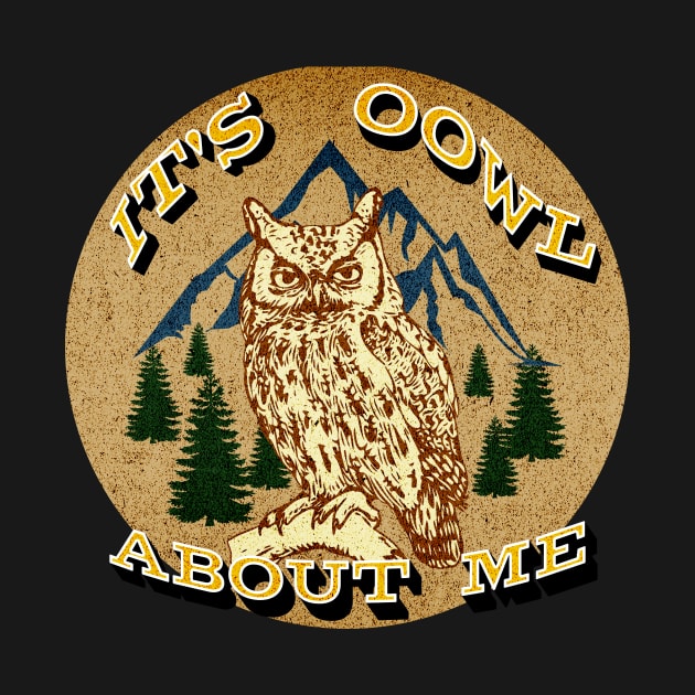 its owl about me by Skybluedesign