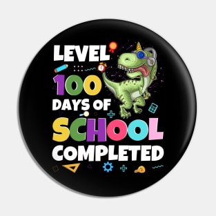 Level 100 Days Of School Completed Dinosaurs And Videos Games 100 Days Of School Pin