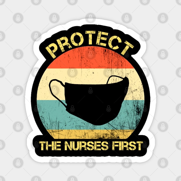 Protect The Nurses First Magnet by Mima_SY