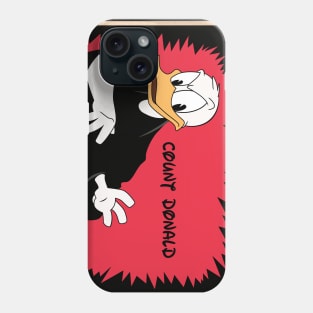 Count Donald Phone Case