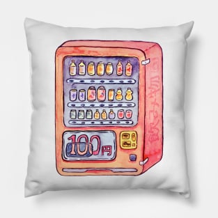 Cold Drinks Pillow