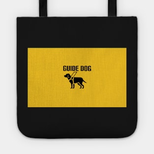 Guide Dog pet bandana Tote