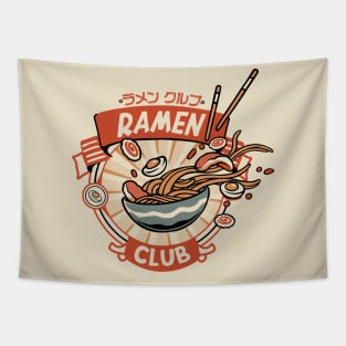 Ramen Club Tapestry