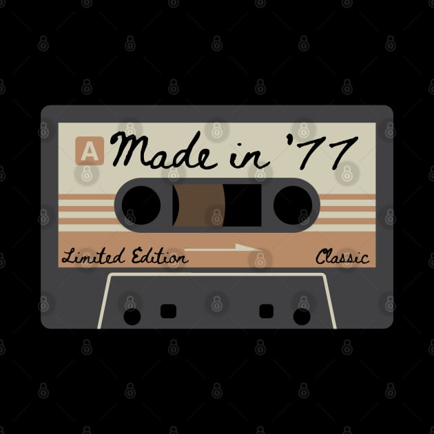 1977 Mixed Tape Limited Edition Classic by MalibuSun