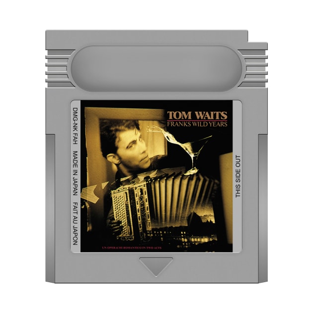 Franks Wild Years Game Cartridge by PopCarts