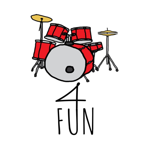 Drum For Fun by Donmoac