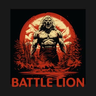 Battle Lion T-Shirt