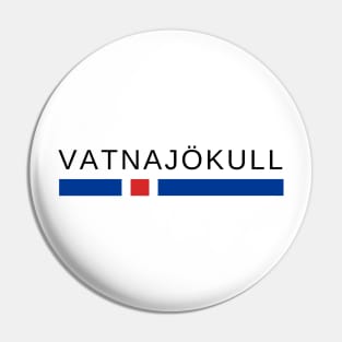 Vatnajökull Iceland Pin