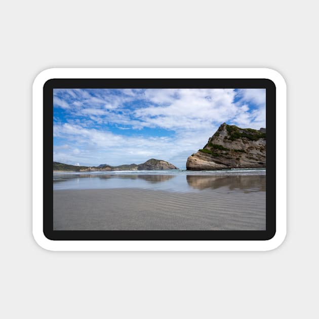 Wharariki Beach. Magnet by sma1050