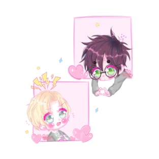 Chibi Drarry - Hearts T-Shirt