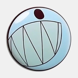 Bubble Icon Logo the amazing digital circus Pin