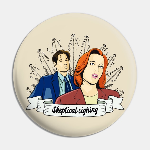 Skeptical sighing Pin by Mimie20