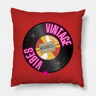 Vintage Vibes Pillow