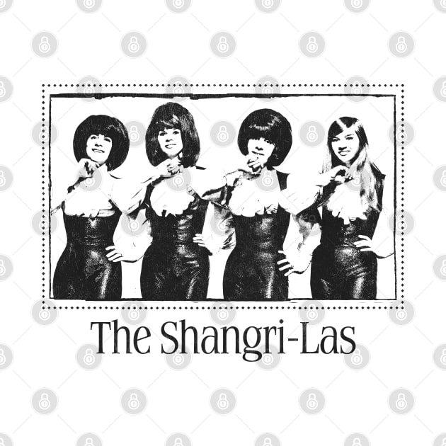 The Shangri-Las / 60s Fan Art Design by DankFutura