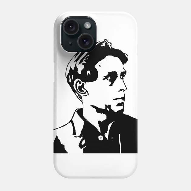 Joe Hill IWW Phone Case by WellRed