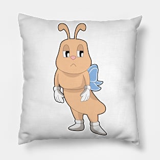 Butterfly without Wings Pillow