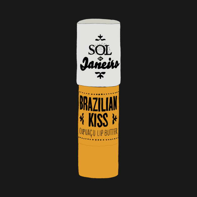 Brazilian Kiss Lip Balm by AlishaMSchil