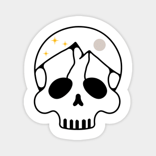 Skull Magnet