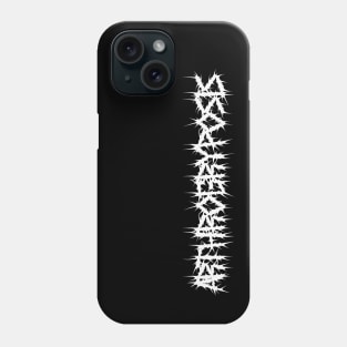 Arthrogryposis Death Metal Phone Case