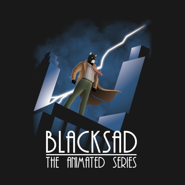 Blacksad the animated series by jasesa