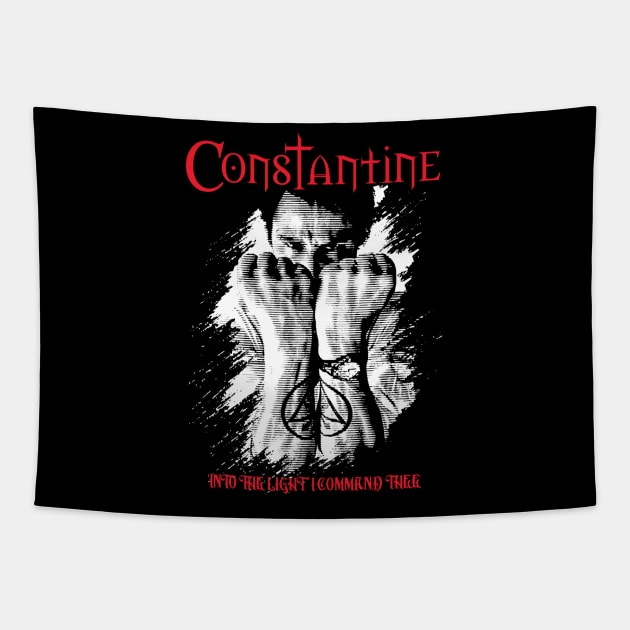 J.Constantine Tapestry by Tronyx79