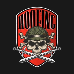 Royal Marines Commando - HOOFING T-Shirt