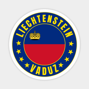 Liechtenstein Vaduz Magnet