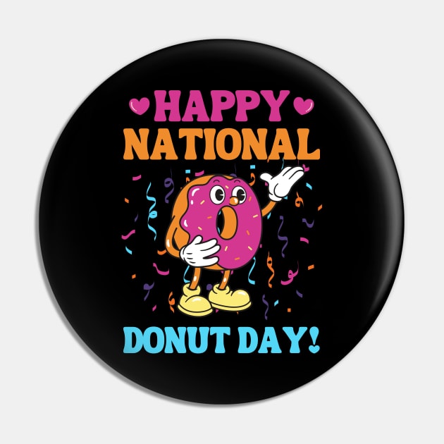 Happy National Donut Day! Pin by EvetStyles