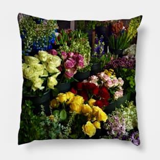 Flowers too! Pillow