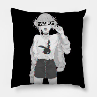 BnH Academia Himiko Toga Glitch Waifu Pillow