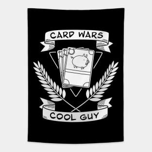 Adventure Time Card Wars Tapestry