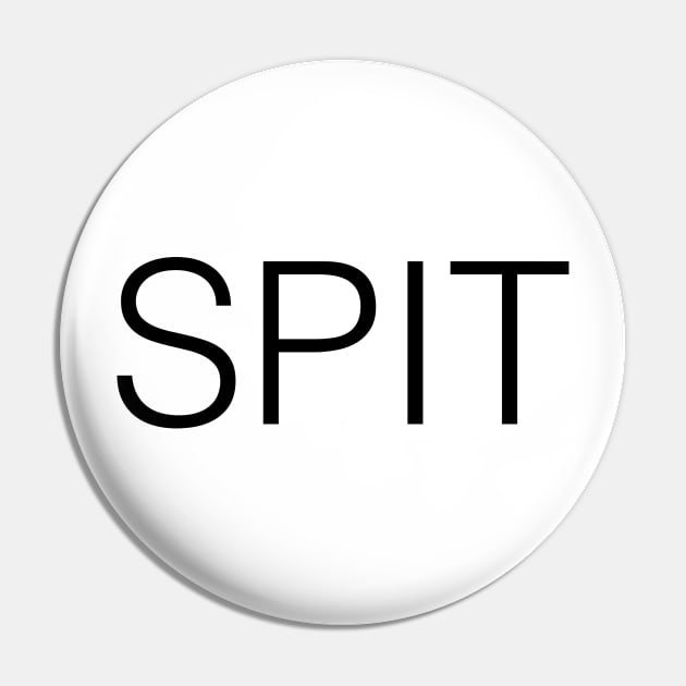 Spit Pin by Spit Designs