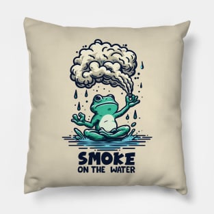 Smoke on the water Pillow