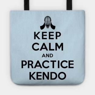 Keep Calm and Practice Kendo Tote