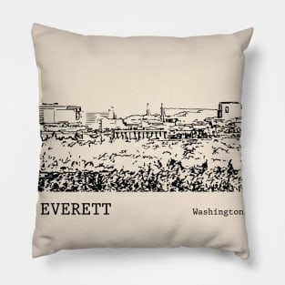 Everett Washington Pillow