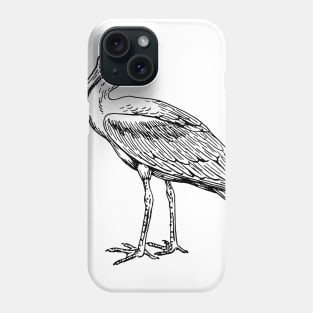 spoonbill Phone Case