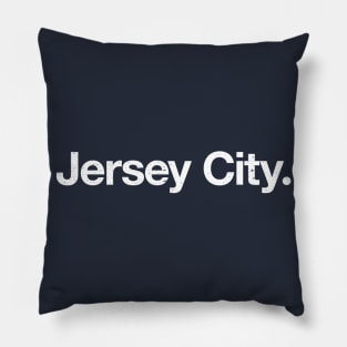 Jersey City. Pillow