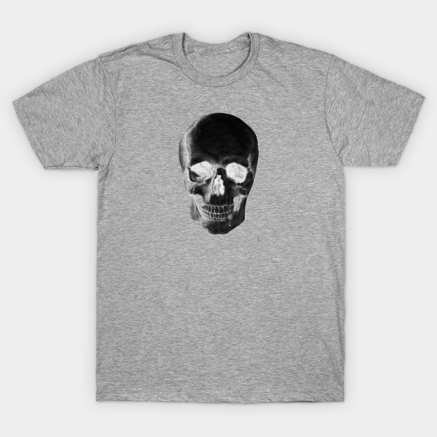 Discover Skull - Bones - T-Shirt