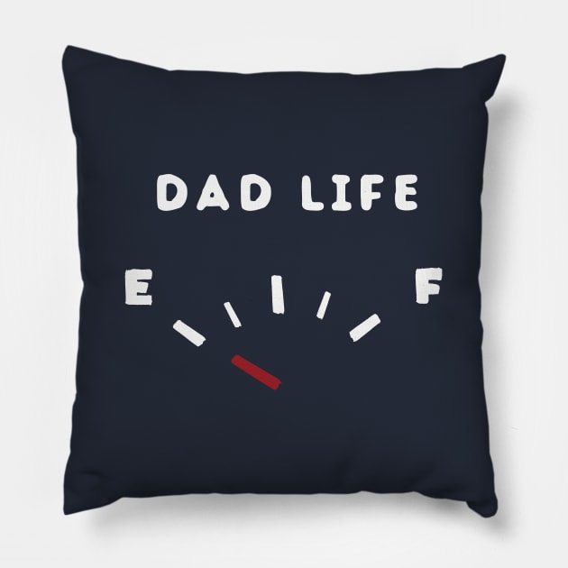 dad life funny Pillow by happinessinatee