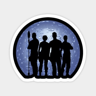 Ready For Action Magnet