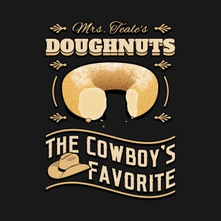 Mrs Teale's Doughnuts T-Shirt